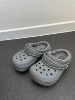 Crocs gevoerd maat 23-24, Verzenden, Zo goed als nieuw, Schoentjes