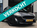 Ford Fiesta 1.0 EcoBoost Connected|5-Drs|Airco|Cruise|Carpla, Voorwielaandrijving, Gebruikt, Euro 6, Zwart