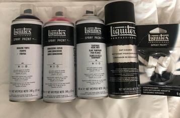 Liquitex beschikbaar voor biedingen