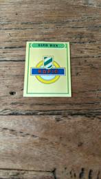Panini Fussball 87 embleem Rapid Wien, Ophalen of Verzenden, Gebruikt, Buitenlandse clubs, Poster, Plaatje of Sticker