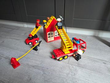 Lego Duplo Brandweer Set met Licht en geluid beschikbaar voor biedingen