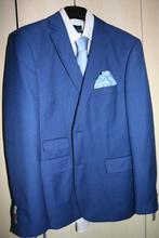 Stijlvol colbert, maat 50, Kleding | Heren, Ophalen of Verzenden, Zo goed als nieuw, Maat 48/50 (M), Blauw