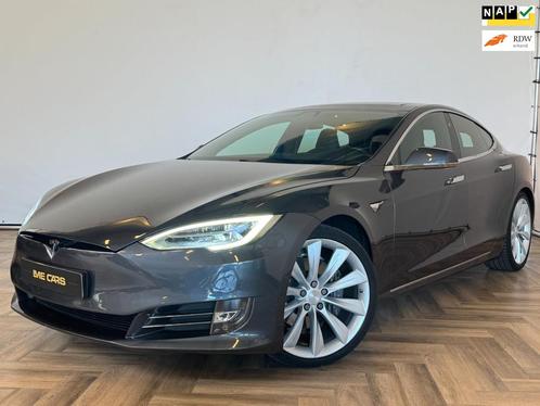 Tesla Model S 100D, 418 PK, AANKOOPKEURING TOEGESTAAN INRUIL, Auto's, Tesla, Bedrijf, Te koop, Model S, 360° camera, 4x4, ABS