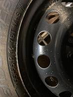 Winterbanden op velg (set van 4) 155/65 -14, Auto-onderdelen, Banden en Velgen, Ophalen, 14 inch, Gebruikt, 155 mm