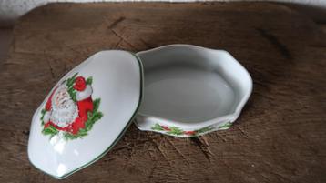 Snuisterijen doosje Leart Brasil dekseldoosje kerst puntgaaf beschikbaar voor biedingen