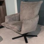 NIEUW: Tilders Draaifauteuil Dundy Grijs, Ophalen, Nieuw, 75 tot 100 cm, Metaal