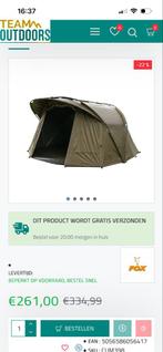 Fox EOS Pro Bivvy 2 Person Skin +winterskin 1 keer gebruikt, Ophalen of Verzenden, Zo goed als nieuw, Overige typen