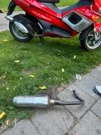 Snelle piaggio uitlaat, Ophalen, Gebruikt, PIAGGIO
