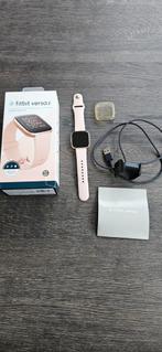 Fitbit Versa 2 fitness horloge, Ophalen of Verzenden, Roze, Android