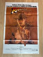 Originele filmposter “INDIANA JONES RAIDERS OF THE LOST ARK”, Ophalen of Verzenden, A1 t/m A3, Film en Tv, Rechthoekig Staand