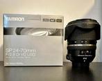 Tamron SP 24-70mm f2.8 f/2.8 Di VC USD lens voor Nikon, Ophalen of Verzenden, Zo goed als nieuw, Standaardlens, Zoom