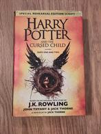 Harry Potter and the cursed Child, Verzamelen, Harry Potter, Ophalen of Verzenden, Boek of Poster, Zo goed als nieuw