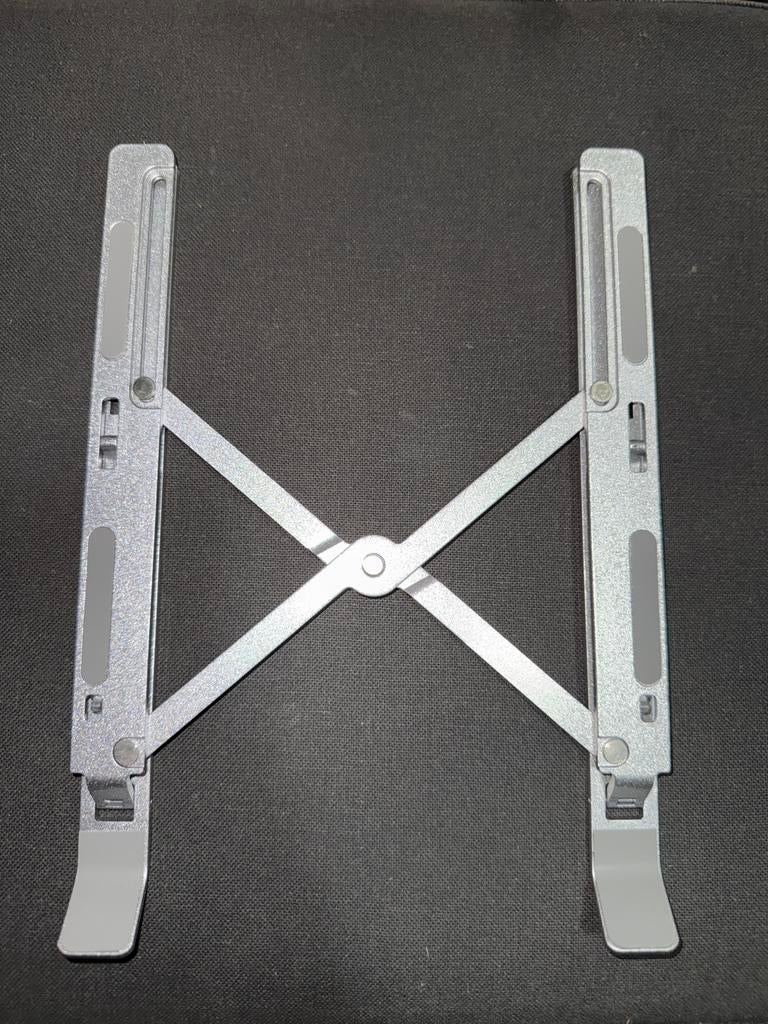 Verstelbare Laptophouder - Ergonomisch en Praktisch, Ophalen, Zo goed als nieuw, In hoogte verstelbaar