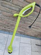 Elektrische Grastrimmer - Gebruikt - maaidek is vermist, Gebruikt, Central Park, Ophalen of Verzenden, 10 tot 30 cm