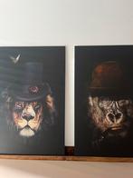 Schilderijen, Huis en Inrichting, Woonaccessoires | Schilderijen, Tekeningen en Foto's, Ophalen of Verzenden, Zo goed als nieuw