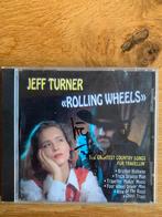 Cd Jeff Turner - Rolling Wheels, Ophalen of Verzenden, Zo goed als nieuw