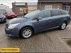 Toyota Avensis 1.8 Station Automaat 2010 inruil mogelijk, 15 km/l, 4 cilinders, Blauw, Stationwagon