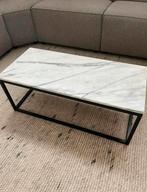 Zuiver Marble Power Salontafel, Ophalen, Gebruikt, 50 tot 100 cm, Metaal