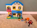 Fisher price Little people speelhuis, Ophalen, Zo goed als nieuw, Speelset