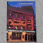 The Mousetrap theater programma St Martin's theatre London, Ophalen of Verzenden, Gebruikt, Boek, Tijdschrift of Artikel