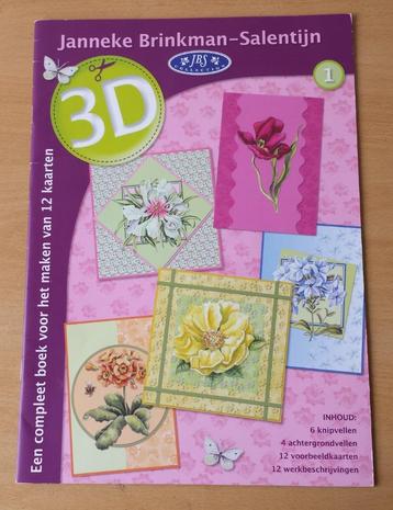 3D Kaarten Maken nr.1 - Janneke Brinkman-Salentijn - 2008 beschikbaar voor biedingen