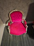 Kinder fauteuil, Ophalen