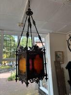 Antieke Franse Hanglamp Carlotte Brocante Stijlvol Design, Antiek en Kunst, Ophalen of Verzenden