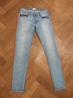 Hudson  lichtblauwepijkerbroek maat 27. I.z.g.s.!, Ophalen of Verzenden, Zo goed als nieuw, Blauw, W27 (confectie 34) of kleiner