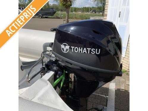 Tohatsu 8pk en 9.8Pk Afstandbediend buitenboordmotor 4takt, Watersport en Boten, Buiten- en Binnenboordmotoren, Nieuw, Benzine