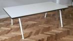 Extra stevig wit bureau Ikea - In Hoogte Verstelbaar, Ophalen of Verzenden, In hoogte verstelbaar, Gebruikt, Bureau