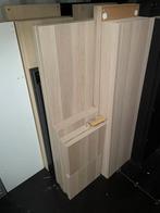 IKEA KALLAX 4 x 4 | hout en zwart, Huis en Inrichting, Kasten | Wandmeubels, Met plank(en), Gebruikt, ., 100 tot 150 cm