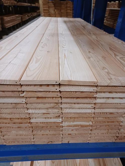 Douglas sponning planken /vellingdelen / visbek, Tuin en Terras, Palen, Balken en Planken, Nieuw, Planken, Ophalen