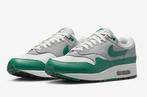 Air max 1 evergreen aura maat 44,5 nieuw, Overige kleuren, Nike, Nieuw, Ophalen of Verzenden