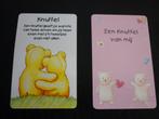 Pasjes met tekst / Kaartje KNUFFEL - NIEUW !!!, Diversen, Ophalen of Verzenden, Nieuw