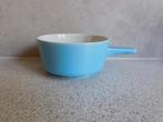 Soepkom met handvat Blauw Royco Villeroy & Boch, Huis en Inrichting, Keuken | Servies, Verzenden, Zo goed als nieuw, Kom(men)