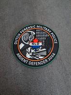 KMAR forensische opsporing patch, Verzamelen, Ophalen of Verzenden, Marechaussee, Nederland, Embleem of Badge