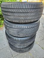 Michelin 205 55 16 zomerbanden 2x Primacy 4 en 2x E Primacy, Ophalen, Gebruikt
