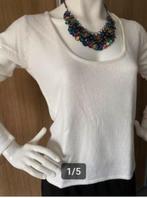 Broadway Offwhite trui Top mt. M, Maat 38/40 (M), Wit, Ophalen of Verzenden, Zo goed als nieuw
