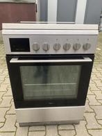 Pelgrim RVS Gasfornuis met Oven vrijstaand met la, Gebruikt, 60 cm of meer, Grill, Energieklasse A of zuiniger