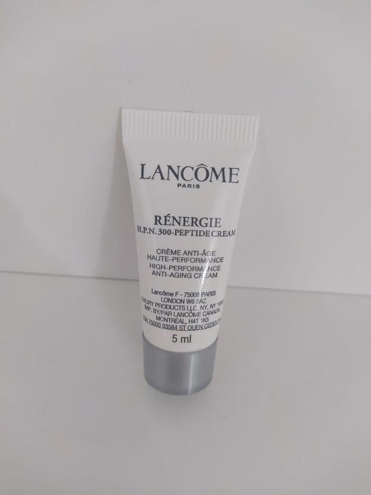 Nieuw Lan-come Renergie HPN 300 Peptide Creme 5 ml, Sieraden, Tassen en Uiterlijk, Uiterlijk | Gezichtsverzorging, Nieuw, Gehele gezicht