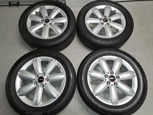 17 inch velgen met winterbanden Mini Countryman F60, Auto diversen, Overige Auto diversen, Ophalen