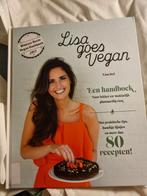 Lisa Stel - Lisa goes Vegan, Verzenden, Zo goed als nieuw, Lisa Stel