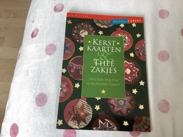 Kerstkaarten & Theezakjes - Hobbyboek beschikbaar voor biedingen