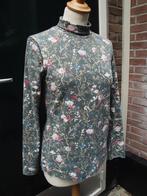 Groen gebloemd truitje ZARA maat M, Kleding | Dames, Truien en Vesten, Maat 38/40 (M), Zara, Ophalen of Verzenden, Zo goed als nieuw