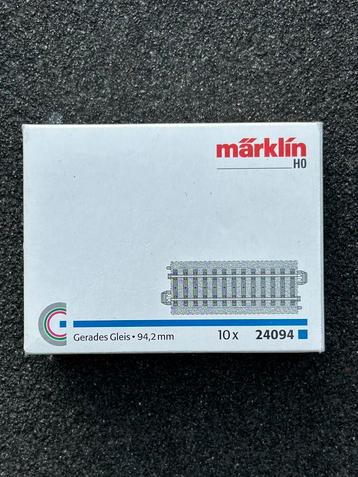 Marklin HO 24094 C-rails recht beschikbaar voor biedingen