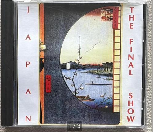 JAPAN, David Sylvian, The Final Show, Nagoya Japan ‘82, Cd's en Dvd's, Cd's | Pop, Zo goed als nieuw, 1980 tot 2000, Verzenden