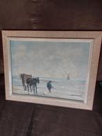 Jan Kelderman olieverf op doek, Ophalen of Verzenden