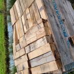 Beuken hout blokken 30 cm, Tuin en Terras, Palen, Balken en Planken, Ophalen, Zo goed als nieuw, 250 cm of meer, Planken