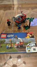 Lego city 60212 brandweer, Kinderen en Baby's, Speelgoed | Duplo en Lego, Ophalen, Zo goed als nieuw, Complete set, Lego