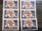 Verenigde Naties, Burundi 1963 met opdruk, Postzegels en Munten, Postzegels | Afrika, Ophalen of Verzenden, Overige landen, Postfris